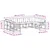 Set vanjskih sofa 9 pcs Prirodna i krem Čvrsto drvo akacije