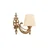 OPVIQ Zidna lampa Gloria Cream Gold