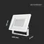 V-TAC LED REFLEKTOR 200W SMD 6500K 17600Lm, 400x33x333mm, 3KG, VT6734