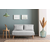 ATELIER DEL SOFA Dvosed Folde 2 Seater Teddy Fabric Grey