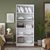 Hanah Home BA297 ormar 90 × 210 × 57,5 cm, bela