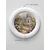 Home Gallery Set od 3 mini slike Ruže u belom okviru 17.5cm