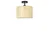 Conceptum Hypnose Luster Bambu 010, 30 cm, 40W, IP20, Krem