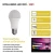 LED RGB prigušiva sijalica GoSmart A60 E27/11W/230V 2700-6500K Wi-Fi Tuya
