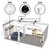 Dalap 8129 - Radijalni ventilator TURBINE M 125 62W/230V