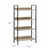 Hanah Home Polica za knjige Ktp-840-Ff-1, 73x136x35 cm, Hrast