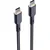 Aukey USB-C na USB-C kabel, 1m, 100W PD, 5A