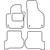 Textile Car Mats VW Golf Plus 2004-2014