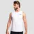 GymBeam Base Mesh Tanktop White