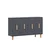 Hanah Home Konzola Tiger, 120x73,6x29,6 cm, Antracit