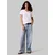 Calvin Klein Jeans Majica črna/bela