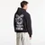 Mikina Vans World Intl Pullover Black M