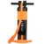 Crno-narandžasta pumpa za naduvavanje SUP daske (20 psi)