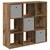 Kreveta s ladicama Staro drvo 88,5 x 29 x 84,5 cm