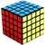 shumee MoYu MAGNETIC črna 5x5x5