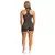 GymBeam Ženski sportski top BEAT Charcoal