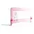 Asalvo ogradica za krevet 2u1 Rabbit Pink 18359