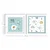 Wallity slika 2P3333BCT-007, 2 dijela, 33 x 68 cm