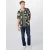 Blossoms Resort Shirt Black/Floral