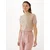 Mexx Ženski džemper MF006601653W, Rolka, Regular, Bež