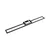Braytron LED plafonjera BRY-CRYSTAL-C-40W-3U1-DALJINSI-CRNA