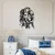 Wallity Zidna dekoracija Kiss-Black, 78x50cm, Crna