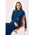Trendyol Modest Ženska haljina Tctss25Eb00138, Plava
