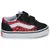 Vans Old Skool V GLITTER LEOPARD Diva Pink Črna