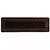 Traka za tepih MARSA Crna 80 x 250 cm Poliester i PVC