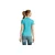 PASSION ženska polo majica sa kratkim rukavima - Atoll blue, L