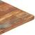vidaXL Pravokotna mizna plošča 60x90 cm 15-16 mm trden predelan les