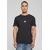 Mens T-shirt Skull Bear black