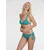 VIVID Bikini hlačke cijansko modra