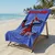 MARVEL COMICS MARVEL SpiderMan Modra, hitro sušeča se plažna in kopalna brisača, 100% bombaž 70x140 cm