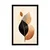 Plakat abstraktni listi No4 - 30x45 no frame