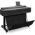 HP HP DesignJet T650 36-in Printer 5HB10A