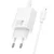 Hoco USB-C QC PD 30W zidni punjač za telefon + USB C na Lightning kabel N62 bijeli