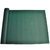 VIDAXL dvostranska PVC ograja Zelene barve 90 x 300 cm