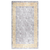 Perivi tepih 190 x 300 cm sivi