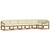 Set vanjskih sofa s jastukom 6 pcs Prirodna i krem