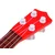 JOKOMISIADA Sadna kitara za otroke 37 cm IN0033 - Jagodna ukulele