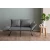 Atelier del Sofa Dvosed na razvlačenje Viper 2, Svetlosivi