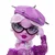 MGA Lutka Shadow High Color Shine – Lavender Lynne, vijolična