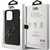 Karl Lagerfeld zaščitni ovitek Silicone Karl Script Black iPhone 15 Pro Max