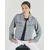 Vero Moda VMAYA LS DENIM Siva