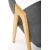 eoshop Jedilni stol K344, siva
