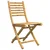 Sklopive vrtne stolice 4 kom 43 x 54 x 88 cm od bambusa
