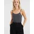 WE Fashion Top  temno siva