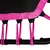 FITNES TRAMBOLINA 130CM PINK