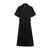 Tommy Hilfiger Ženska duga haljina WW0WW48756, Crna